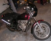 1981 Suzuki GS 550 E photo